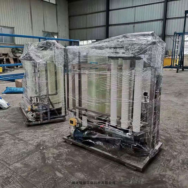 商用凈水設備案例